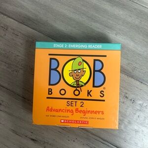 Scholastic BOB Books Set 2: Emerging Reader